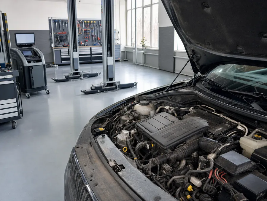 Motor- und Getriebeschaden ankaufen in Borken